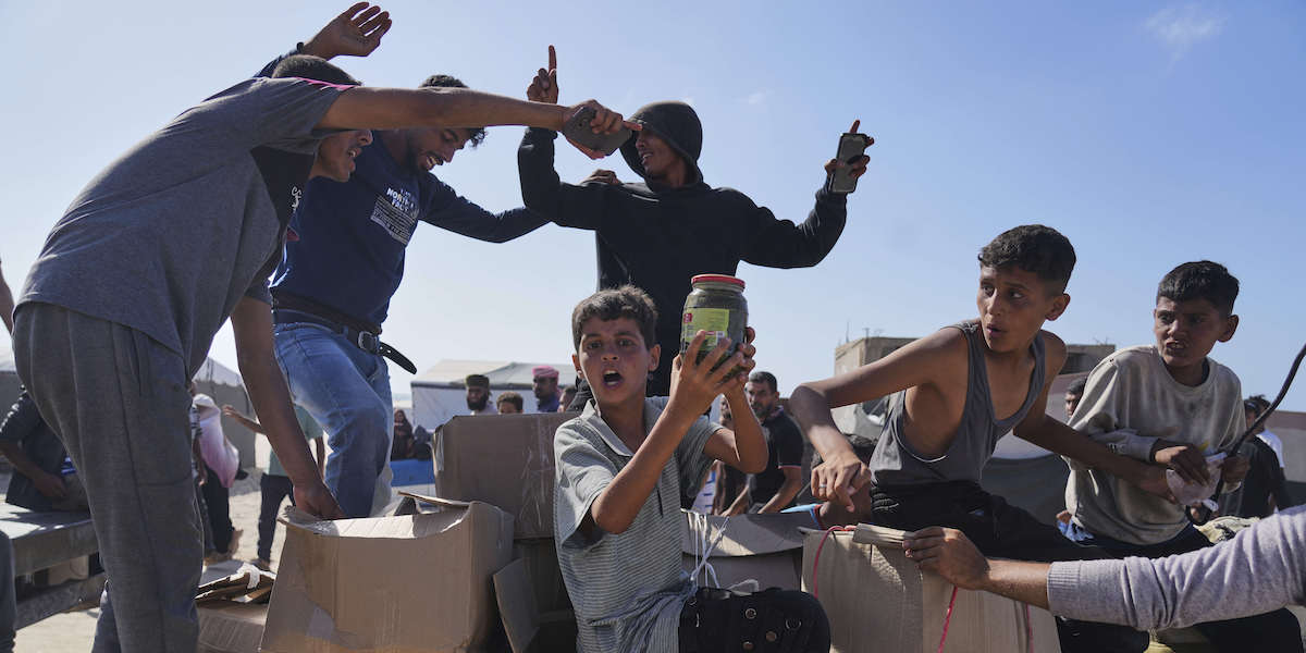 (AP Photo/Abdel Kareem Hana)