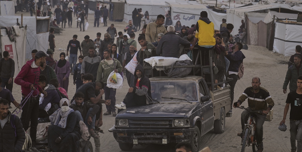 (AP Photo/Abdel Kareem Hana)