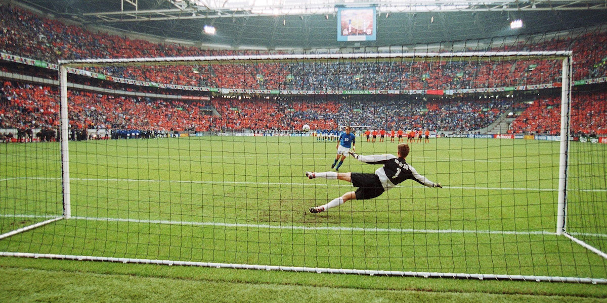 25 anni da QUEL GOL di Francesco Totti