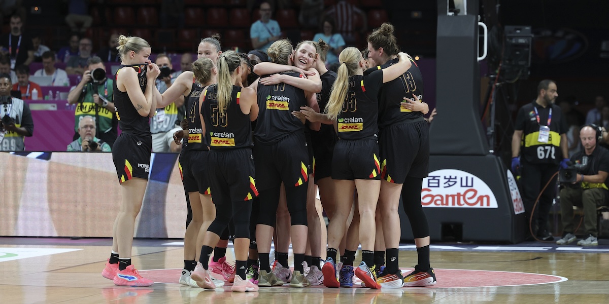 La rocambolesca rimonta con cui il Belgio ha vinto gli Europei femminili di basket, negli ultimi minuti della finale